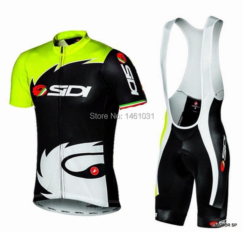 S1D1 Summer Short Sleeve Cycling Jersey Sportswear Cycling jersey Maillot verano Ciclismo Ropa Culotte Bicicleta